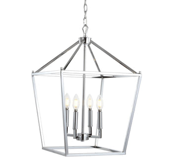Pagoda Lantern Metal LED Pendant